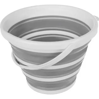 kbelík ISO 15996 Skládací silikonové vědro 10L