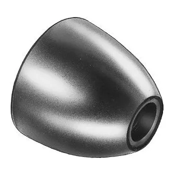 rozdělovač topení Rukojeť zúžená oblá ø30 mm, s vnitřním závitem M8, duroplast, černá