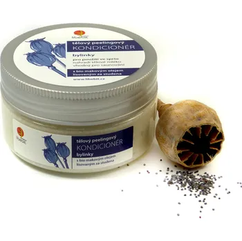Tělový peeling libebit tělový peelingový kondicionér bylinky