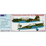 AML 1/72 Su-2 M82 + M88B Conversion parts + decals