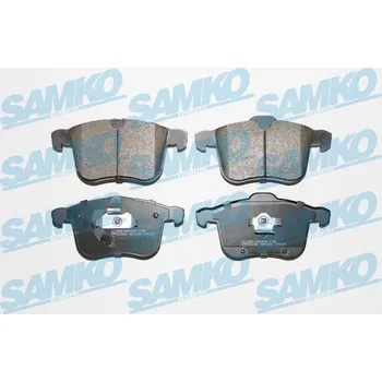 Brzdová destička Sada brzdových destiček, kotoučová brzda SAMKO 5SP1244