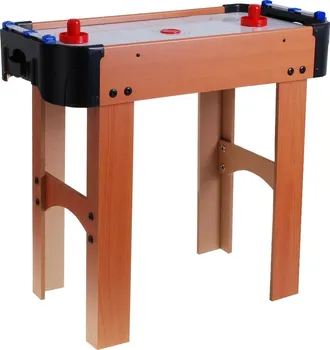 Stolní hokej Dřevěný stolní Air Hockey 65 x 30, 5 x 60, 5 cm