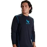 Triko / Ribano Bauer S22 Basics BL LS TOP SR BLK, Velikost SR XXL (191 - 196 cm)