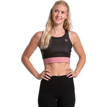 Podprsenka Meatfly dámská sportovní podprsenka Evee Color Dots | Puntíky | Velikost M