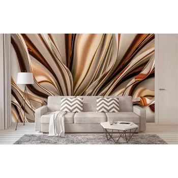 Tapeta Malvis ® Tapeta Hedvábná abstrakce Vel. (šířka x výška): 288 x 200 cm