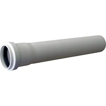 kanalizace Plast Brno CT40501 trubka bílá 500 mm