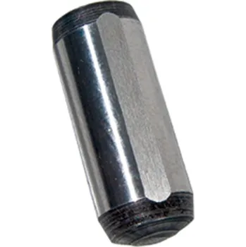 Spojovací materiál Kolík válcový kalený DIN 7979D s vnitřním závitem 5x10 DIN 7979D