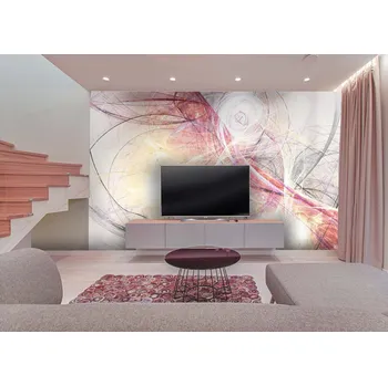 Malvis ® Tapeta jemné abstrakce Vel. (šířka x výška): 288 x 200 cm