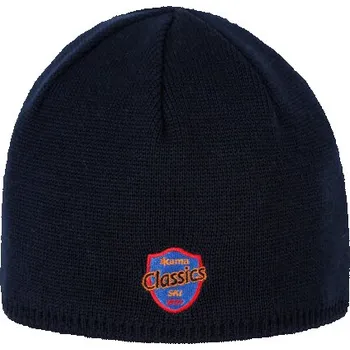Čepice Kama pletená Merino čepice AW73 108 - tmavě modrá UNI