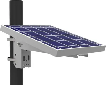 držák na solární panel MHPower TP-P1#B držák na stěnu i na stožár