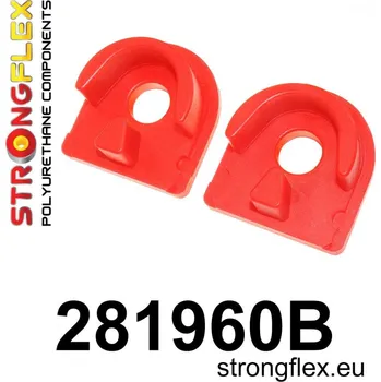 Uložení převodovky Vložka uložení převodovky 281960B Infiniti G35