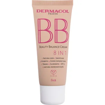 Dermacol BB Beauty Balance Cream 8in1 SPF15 30 ml, Fair