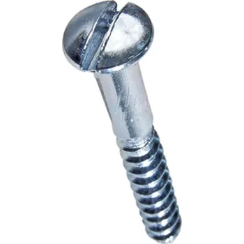 Vrut Vrut do dřeva s čočkovou zápustnou hlavou a drážkou DIN 95 6x30 DIN 95 ZB