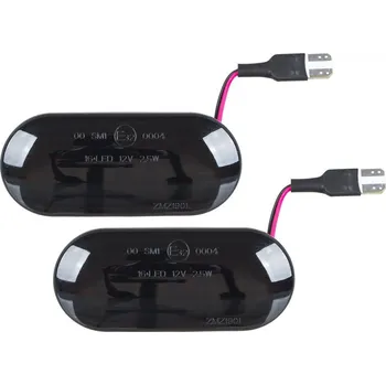 Směrový světlomet Blinkry boční - dynamické LED VW černé kouřové