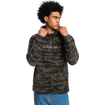Pánská mikina mikina Quiksilver Clean Coasts Aop - CRE8/Grape Leaf Tiger Camo L