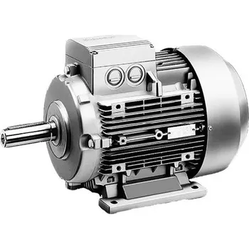 SIEMENS elektromotor - 8,60 kW (1LA9130-4LA62-ZA31+K31)