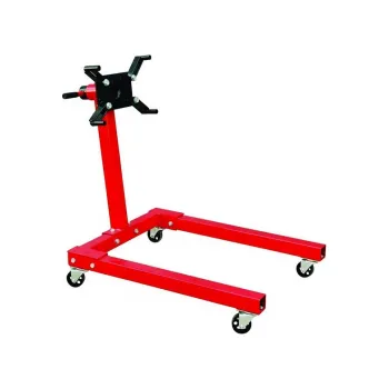 Autodílna ENERGY NE00270 Zvedák převodovky Stojan na motor polohovatelný pojízdný 570kg H 840 mm I770 mm Profesionální zařízení pro usnadnění montáže a demontáže agregátů z vozidel při zachování jejich původní pozice Spodní konstrukce