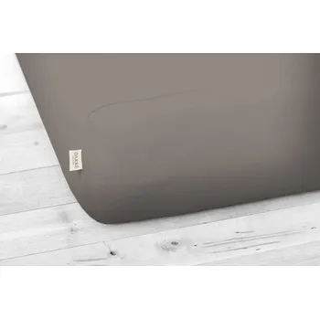 Prostěradlo DARRÉ Jersey prostěradlo nugátové na výšku matrace do 20 cm Velikost: 60 x 120
