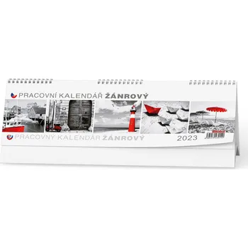 Kalendář Baloušek Tisk Stolní kalendář Žánrový 2023
