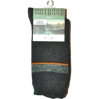 Pánské ponožky Pánské ponožky WiK 21302/21303 Outdoor Thermo Černá 43-46