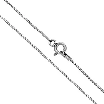 Módní doplněk Goldstore Háďátko stříbrný řetízek Váha: 3.17 g, Délka: 50 cm