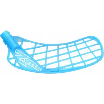 Florbalová čepel Čepel Zone Hyper modrá Levá (levá ruka dole) středně tvrdá (PP - odlehčená)