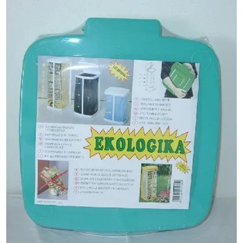 Odpadkový koš Koš odpadkový eko skládací plast 1415