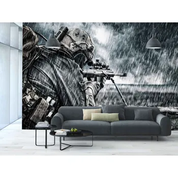 Malvis ® Tapeta Střelec Vel. (šířka x výška): 288 x 200 cm