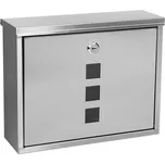 Schránka poštovní nerez - 305x250x96 mm