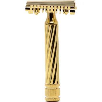 Břitva na holení Fatip Lo Storto Gold Testina Originale holicí strojek