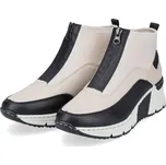 Dámská kotníková obuv N6352-60 Rieker béžová Barva: beige kombi, Velikost: 41