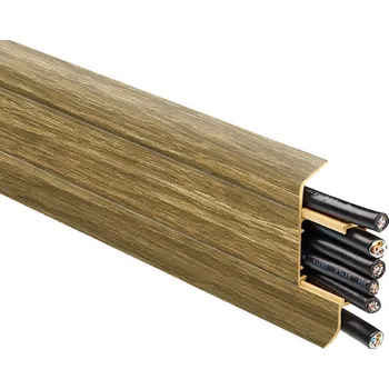 soklová lišta PVC lišta FATRA Thermofix L0021