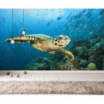 Fototapeta Malvis ® Tapeta mořská želva Vel. (šířka x výška): 216 x 140 cm