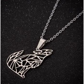 Přívěsek PŘÍVĚSEK Z CHIRURGICKÉ OCELI - Liška