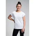 CityZen Alta dámské bavlněné triko s kimonovým rukávem, bílé 46