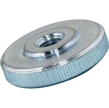 Spojovací materiál Matice rýhovaná nízká DIN 467 M4 DIN 467 ZB