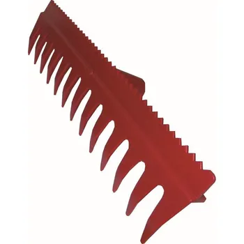 Hrábě Hrábě plast s lištou - prořezávací