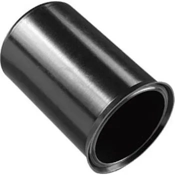 Krytka potrubí Krytka vysoká ø16 mm, LDPE, černá