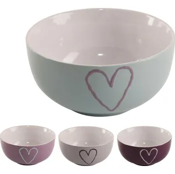 Miska 500 ml SRDCE keramika