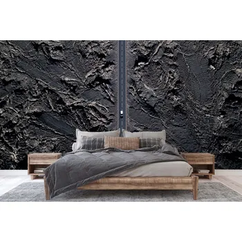 Fototapeta Malvis ® Tapeta Zkamenělá láva Vel. (šířka x výška): 216 x 140 cm