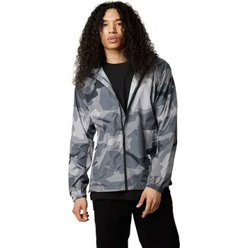 FOX bunda - Geology Camo Windbreaker Black Camor (247)