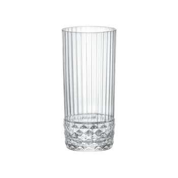 Sklenice America 20's Bormioli Rocco sklenice na nealko a koktejly 400ml