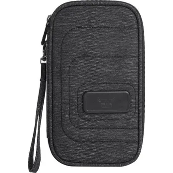 Aktovka na dokumenty Halfar Organizér FRAME - Černošedá kropenatá