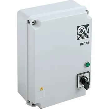 Vortice IRT 15 3-stupňový regulátor otáček pro třífázové ventilátory 0,75A