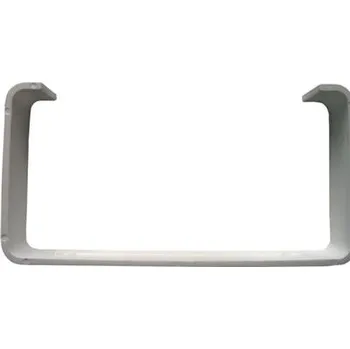 Úchyt na PVC ploché trubky 110x55