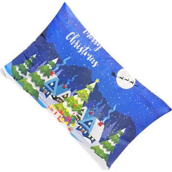 Povlečení Numberoplus Vánoční povlak na polštář 40x60 cm - Merry chrismas vánoční strom