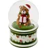 Vánoční dekorace Villeroy & Boch Christmas Toys sněžítko s medvídkem 9 cm
