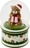 Vánoční dekorace Villeroy & Boch Christmas Toys sněžítko s medvídkem 9 cm