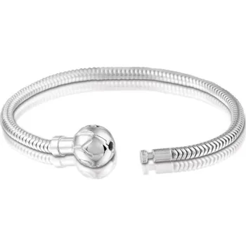 Smuteční dekorace Stříbrný náramek SeeYou - 20cm