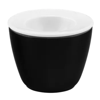 Talíř Snack a vejce 2 ks FASHION GLAMOROUS BLACK, černá, Seltmann Weiden ▪ Kč 550 ️ - Luxurytable.cz Seltmann Weiden